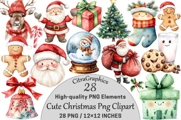 Download Cute Christmas Clipart. - Cute christmas Collection
