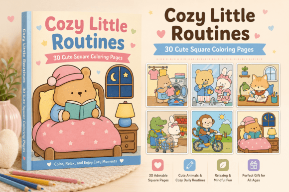 Download Cozy Animals Little Routines Baby Cutie - Cozy animals Collection